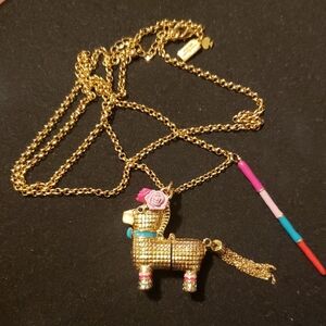 Kate Spade New York Haute Stuff Penny The Pinata Pendant Necklace.